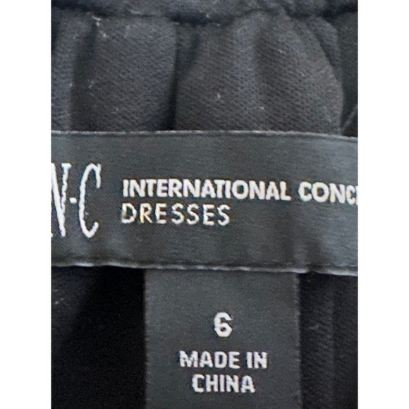 Inc International Concepts Off The Shoulder Heavily Embroidered Maxi Dress- Sz 6 - Picture 4 of 7